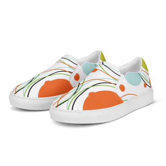 Orbit - Sustainably Made Women’s slip-on canvas shoes