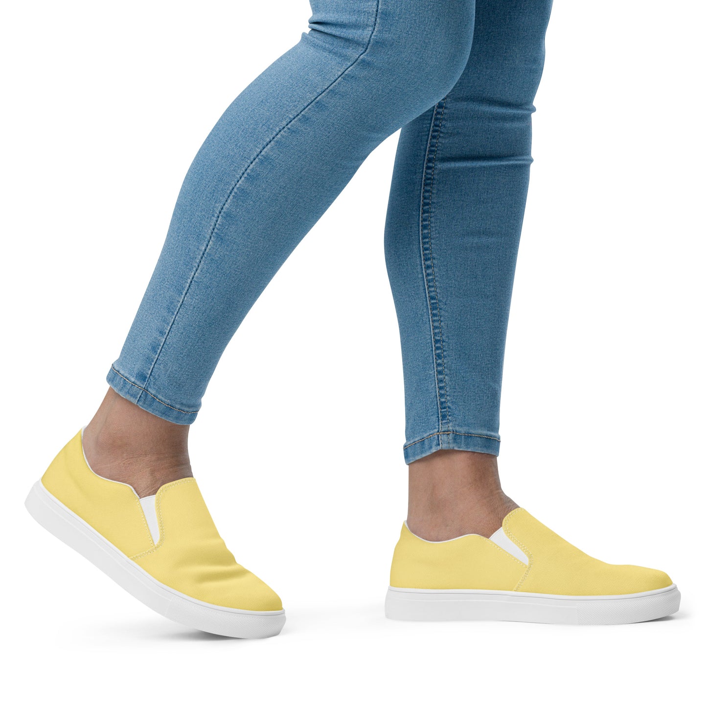 Canary - Sustainably Made Women's  Slip-On Canvas Shoes