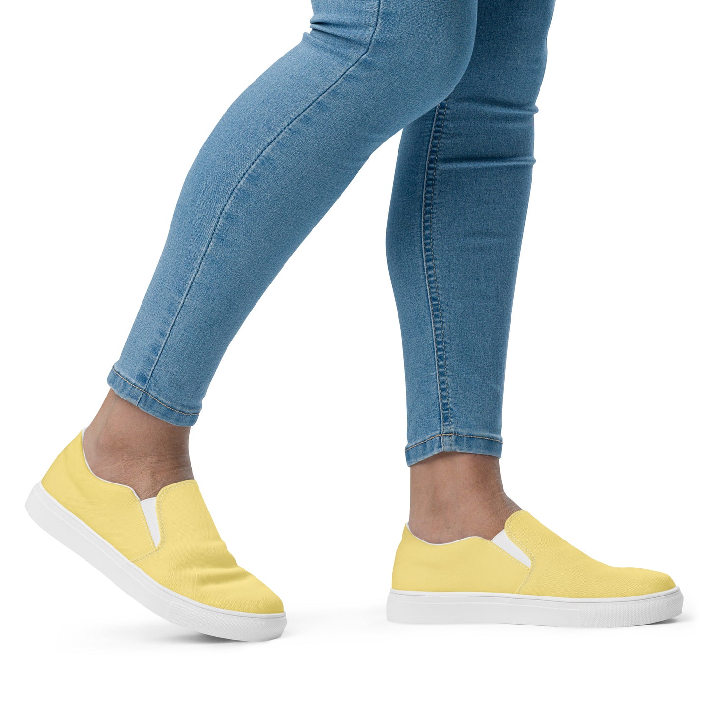 Canary - Sustainably Made Women's Slip-On Canvas Shoes