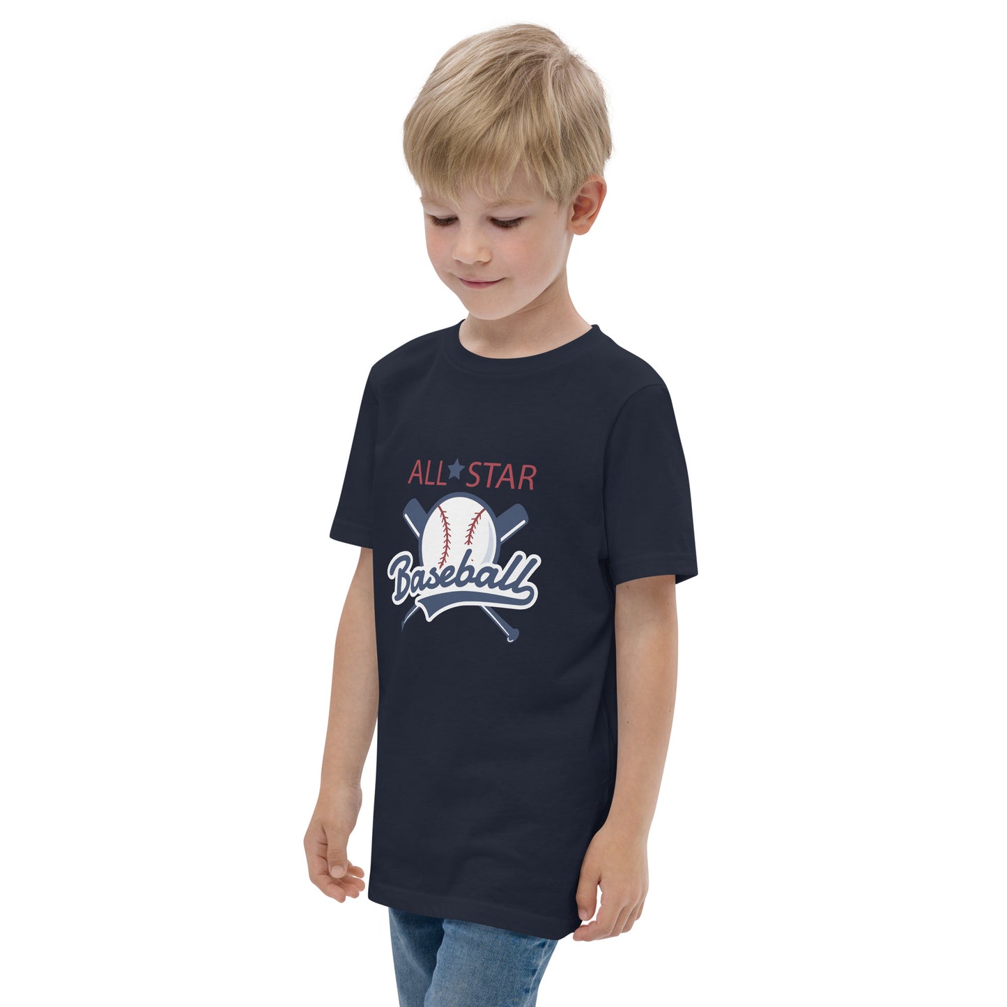 All Star Baseball - Sustainably Made Kids T-shirt