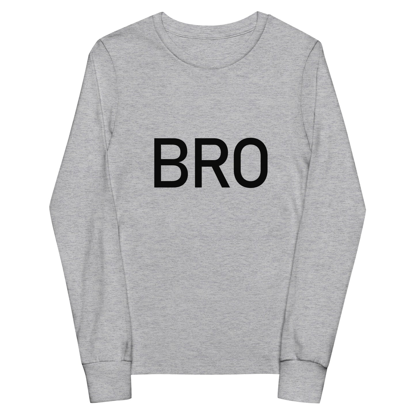 Bro - Sustainably Made Long Sleeve Tee