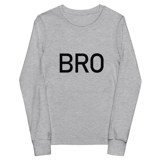 Bro - Sustainably Made Long Sleeve Tee