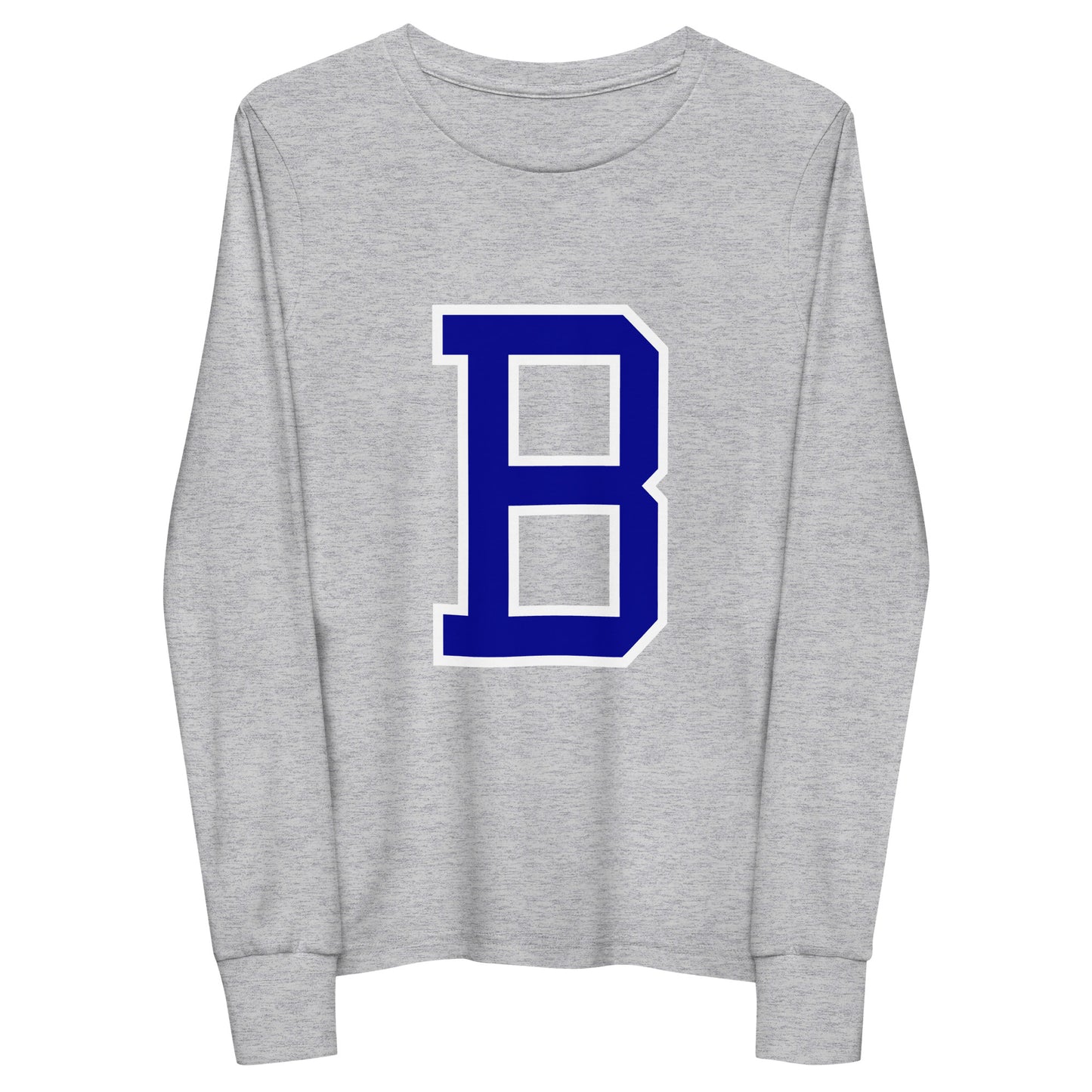 B - Sustainably Made Kids Long Sleeve T-shirt