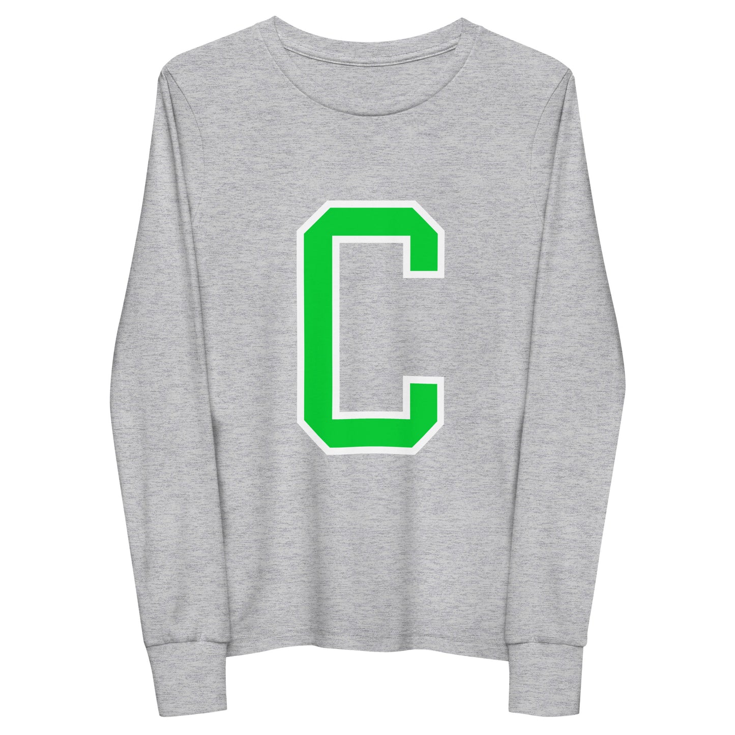 C - Sustainably Made Kids Long Sleeve T-shirt