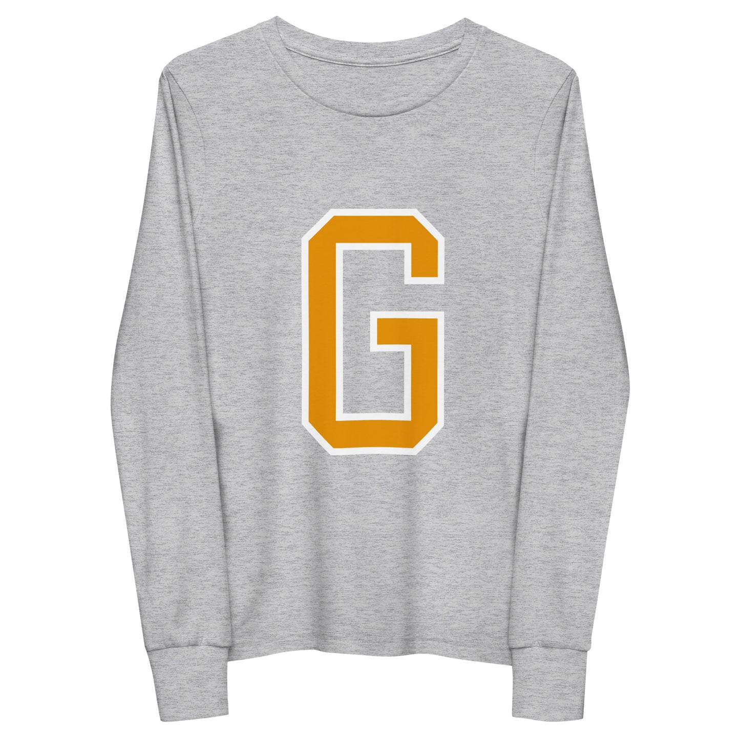 G - Sustainably Made Kids Long Sleeve T-shirt