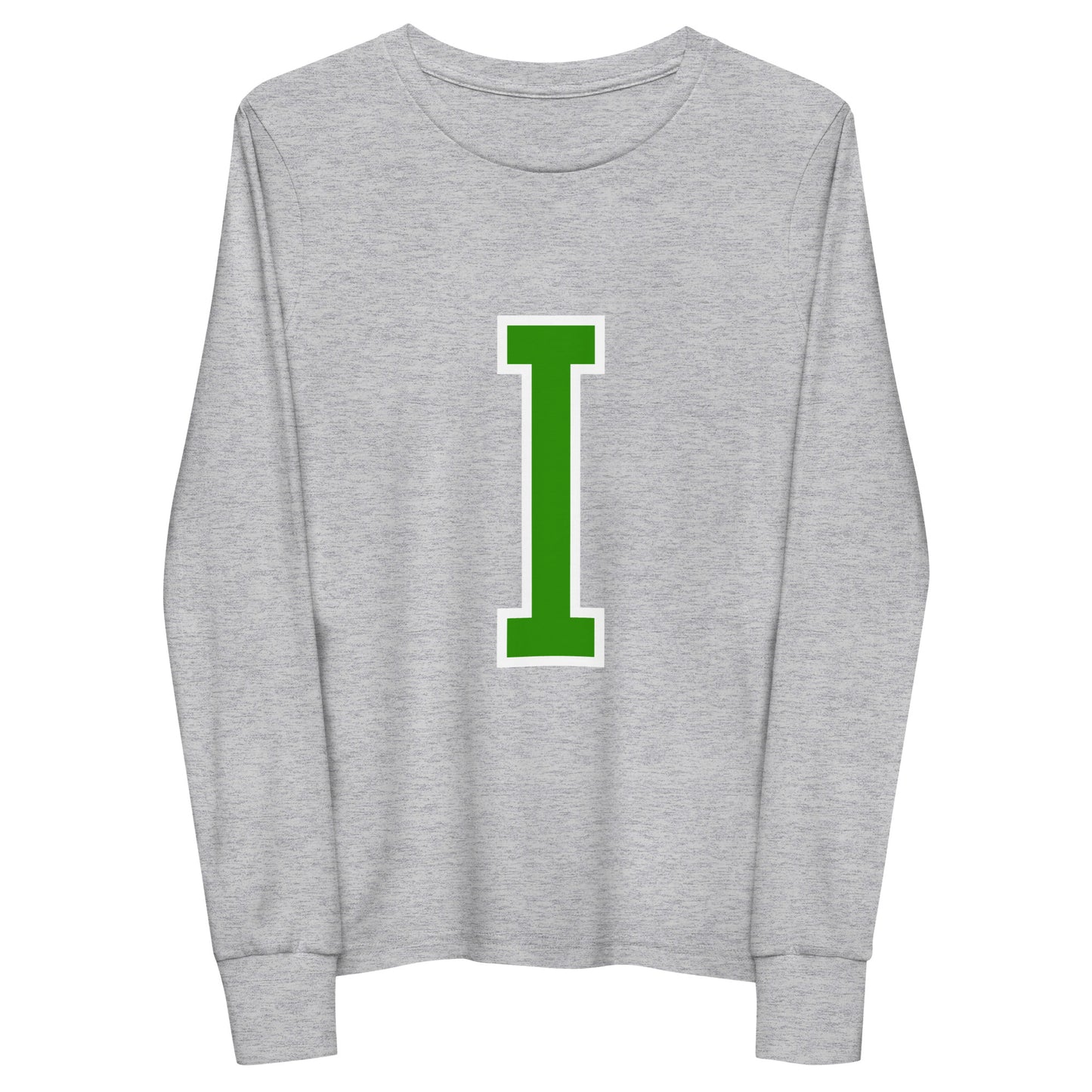 I - Sustainably Made Kids Long Sleeve T-shirt