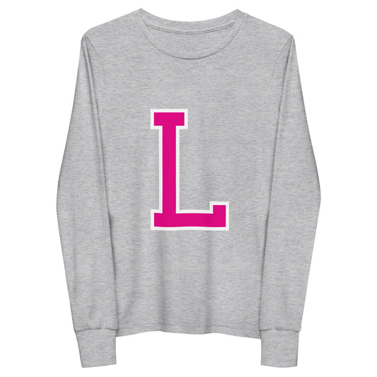 L - Sustainably Made Kids Long Sleeve T-shirt