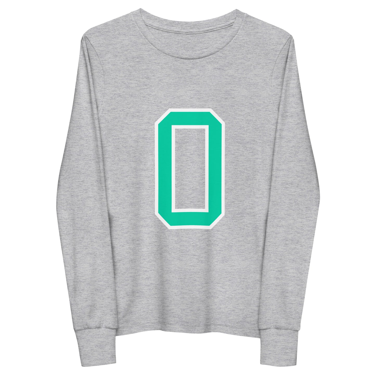 O - Sustainably Made Kids Long Sleeve T-shirt