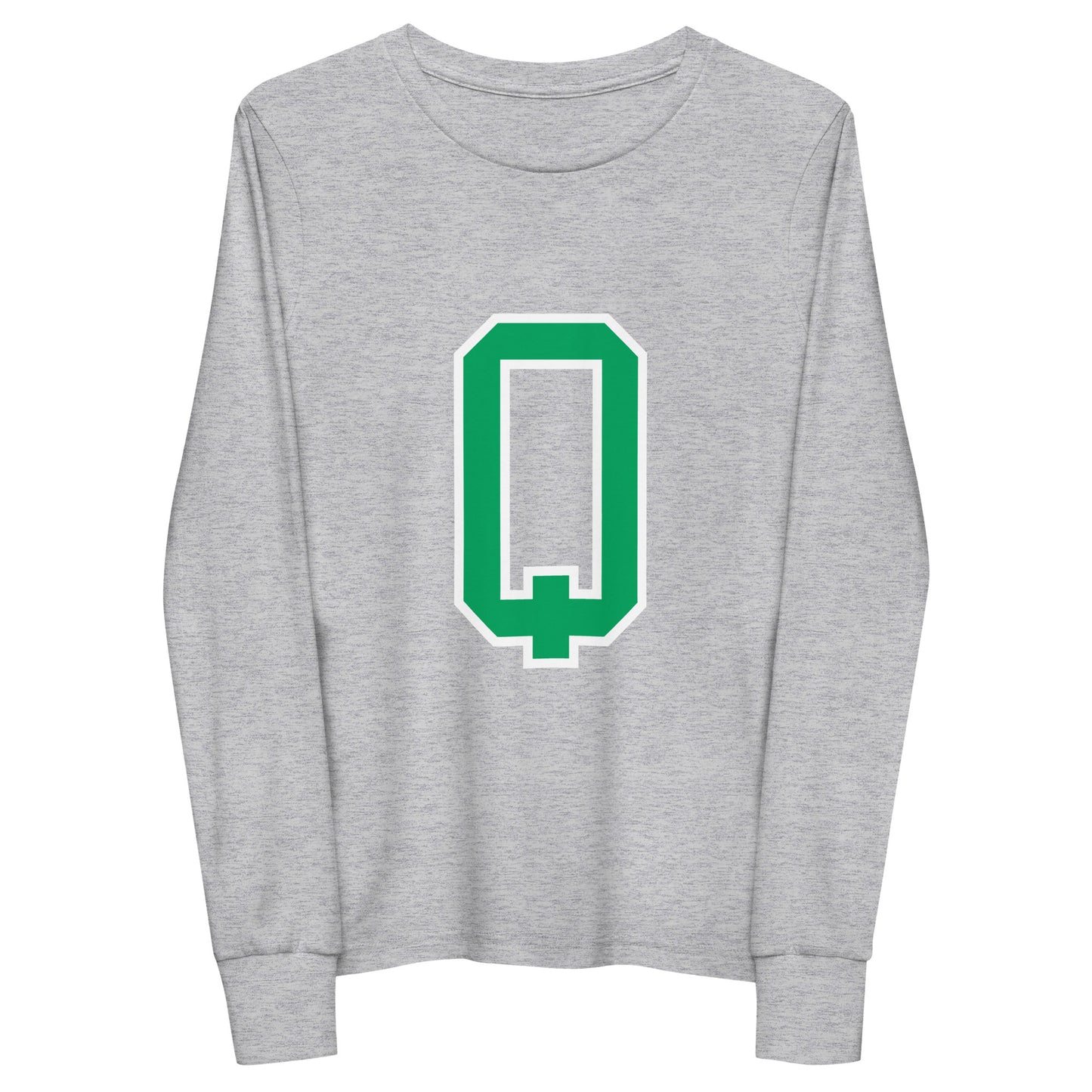 Q - Sustainably Made Kids Long Sleeve T-shirt