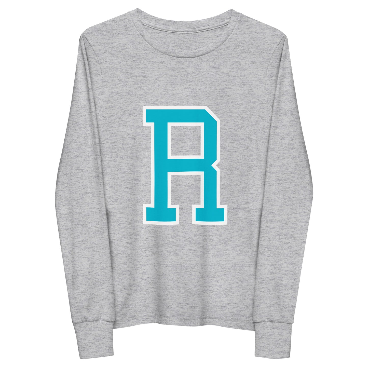R - Sustainably Made Kids Long Sleeve T-shirt
