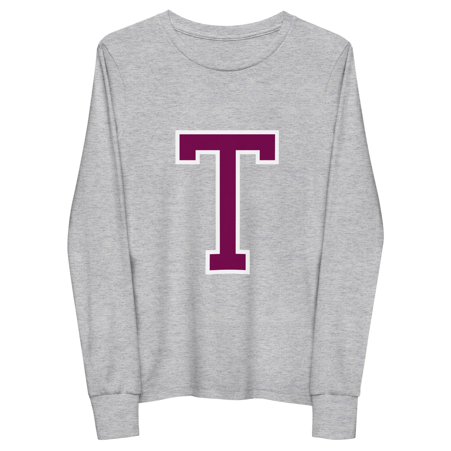 T - Sustainably Made Kids Long Sleeve T-shirt