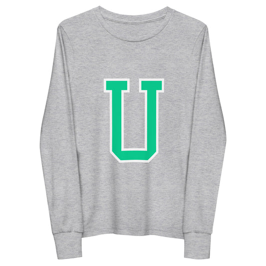 U - Sustainably Made Kids Long Sleeve T-shirt