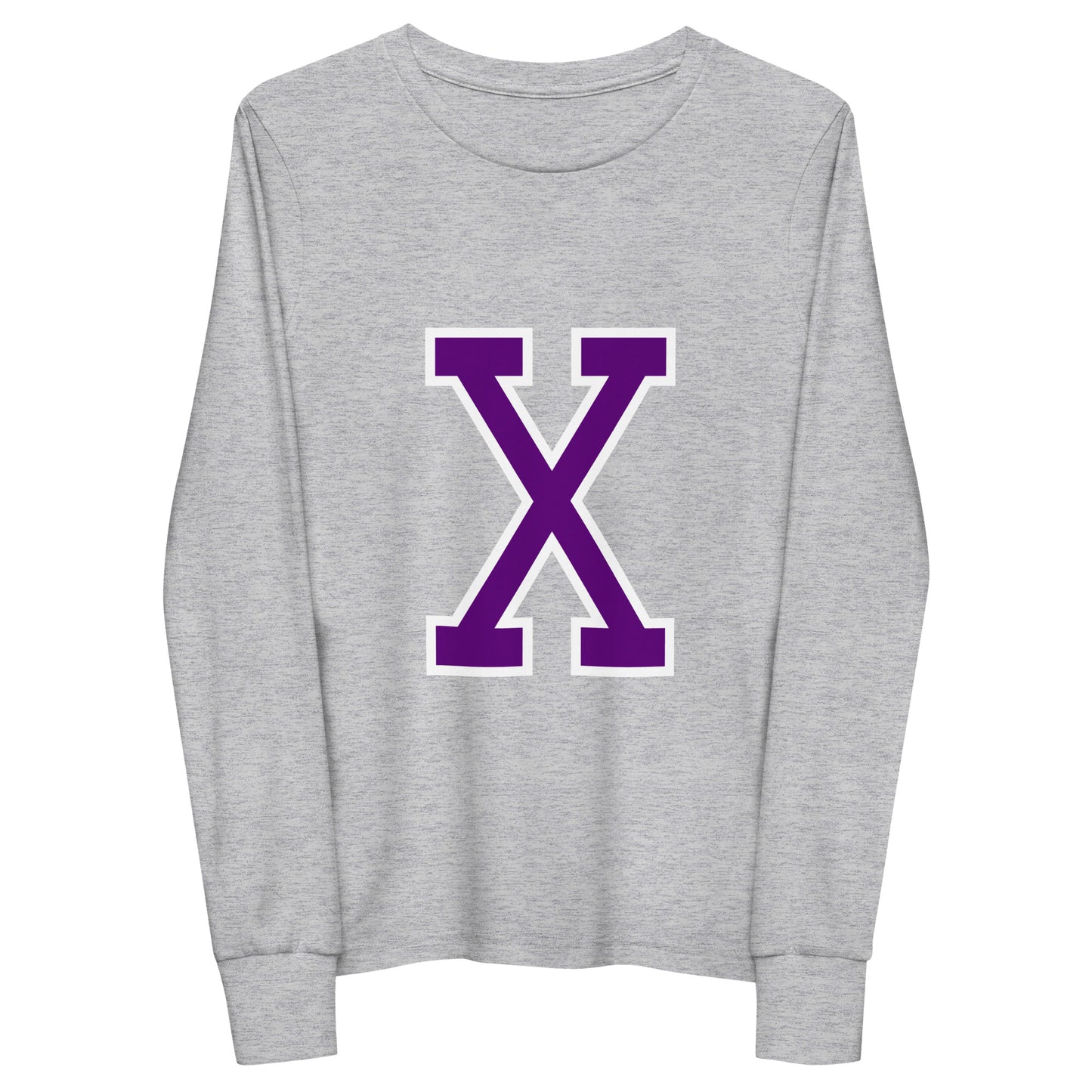 X -  Sustainably Made Kids Long Sleeve T-shirt