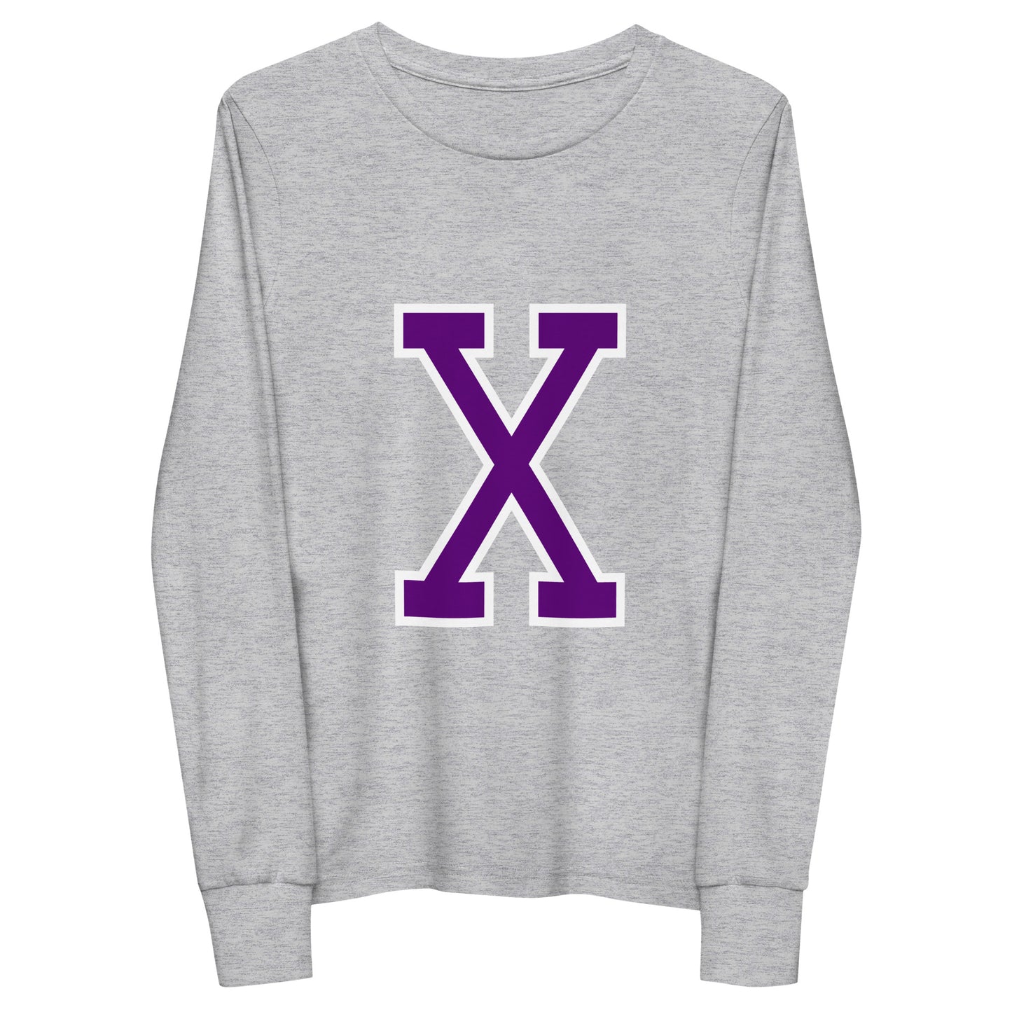 X - Sustainably Made Kids Long Sleeve T-shirt