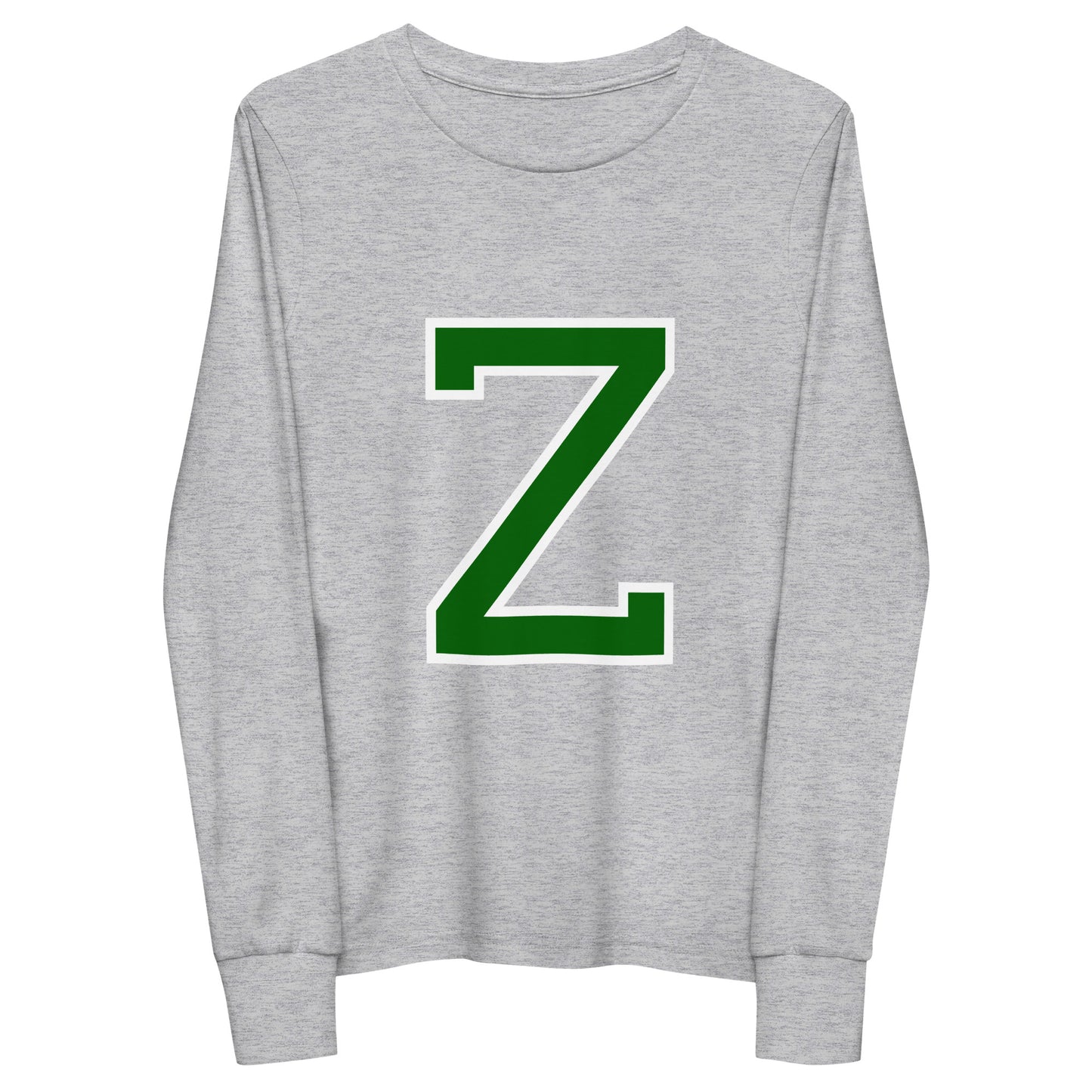 Z - Sustainably Made Kids Long Sleeve T-shirt