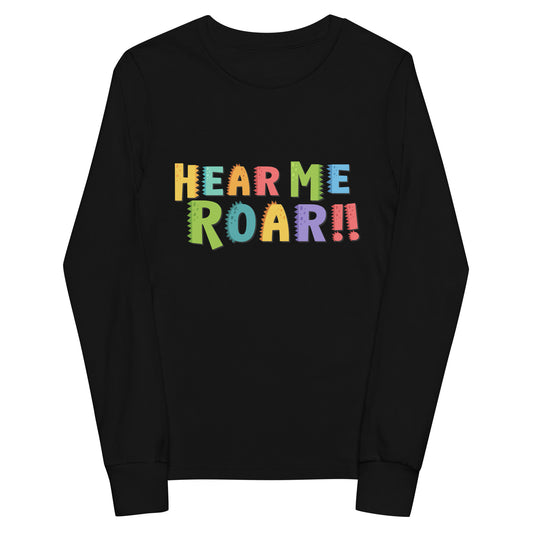 Boy's long sleeve tee