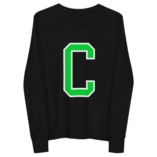 C - Sustainably Made Kids Long Sleeve T-shirt