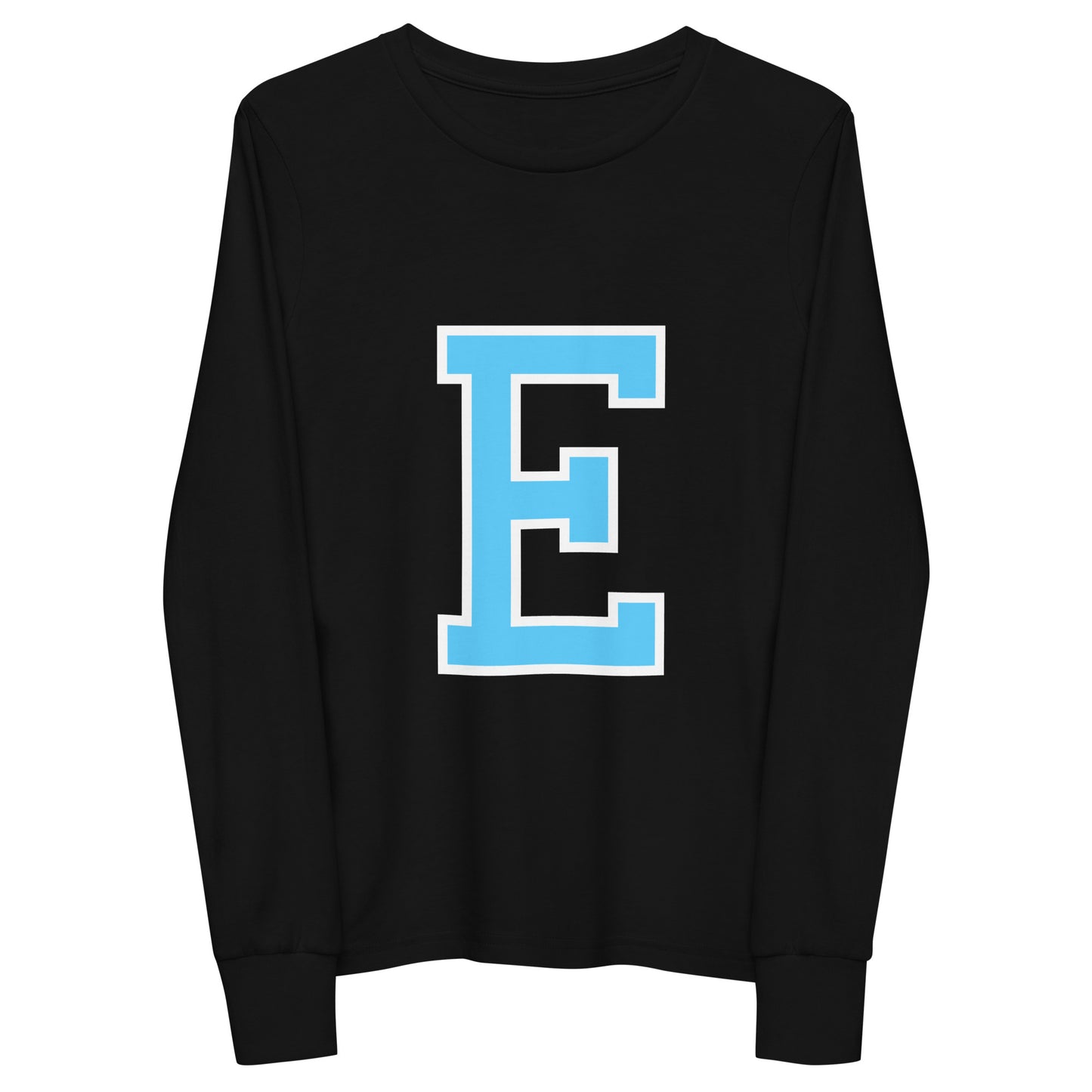 E - Sustainably Made Kids Long Sleeve T-shirt