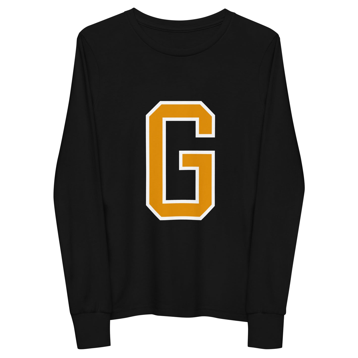 G - Sustainably Made Kids Long Sleeve T-shirt