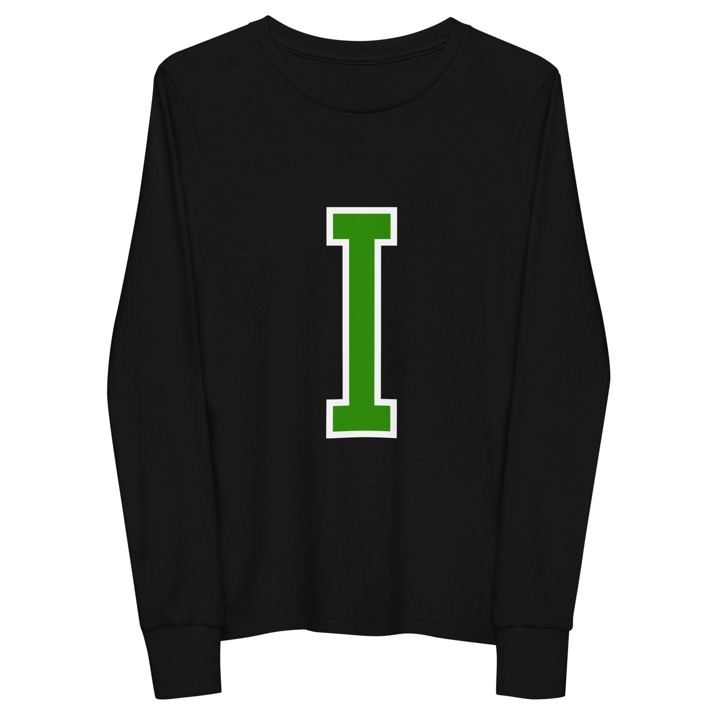 I - Sustainably Made Kids Long Sleeve T-shirt