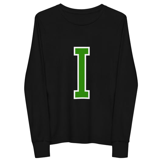 I - Sustainably Made Kids Long Sleeve T-shirt