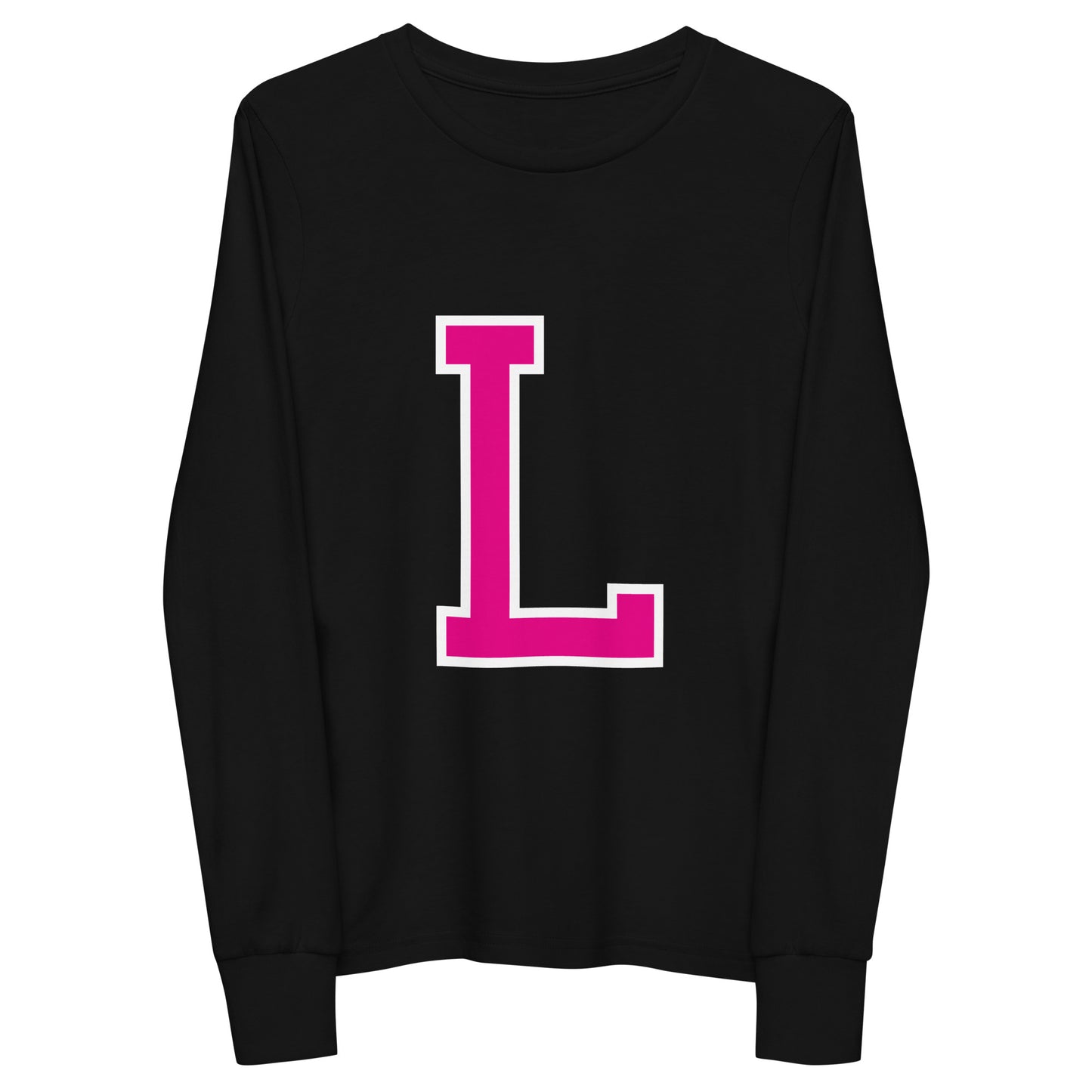 L - Sustainably Made Kids Long Sleeve T-shirt