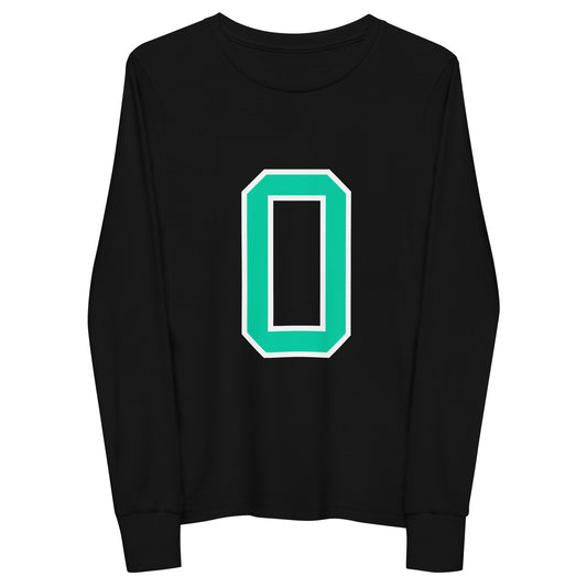 O - Sustainably Made Kids Long Sleeve T-shirt