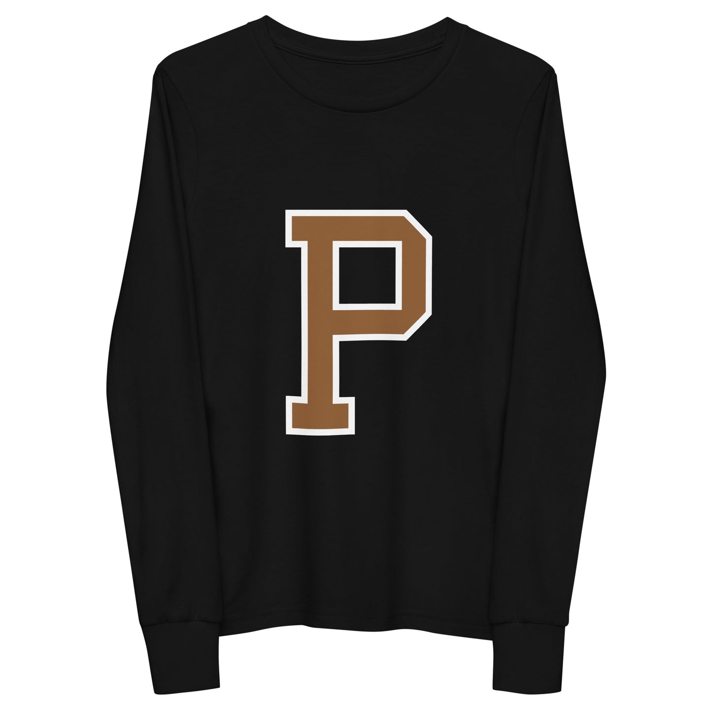 P - Sustainably Made Kids Long Sleeve T-shirt