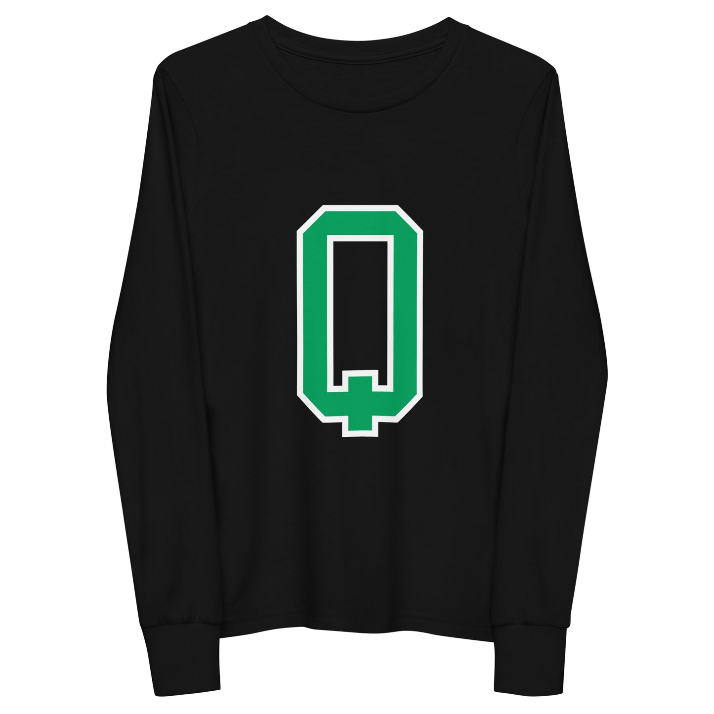 Q - Sustainably Made Kids Long Sleeve T-shirt