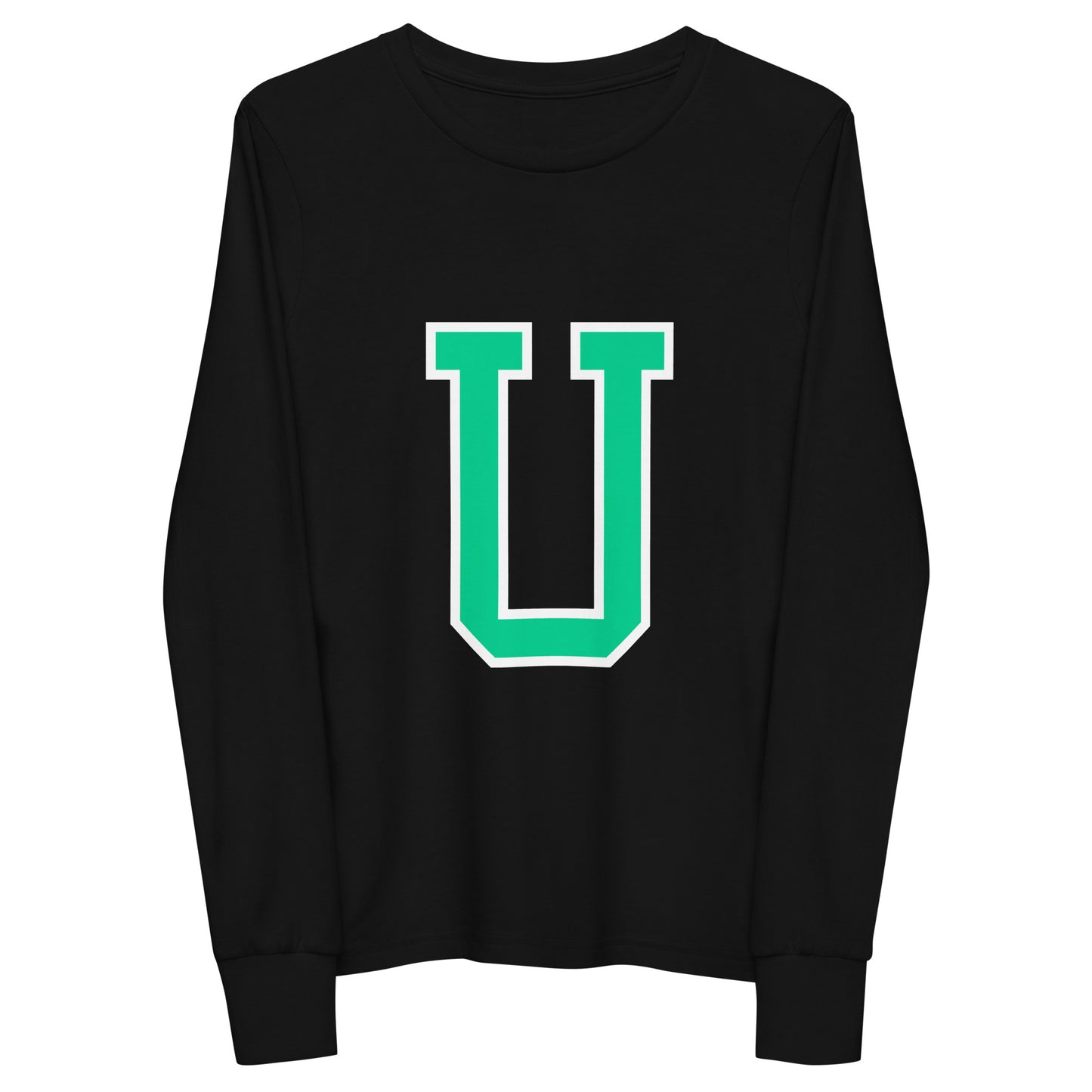 U - Sustainably Made Kids Long Sleeve T-shirt