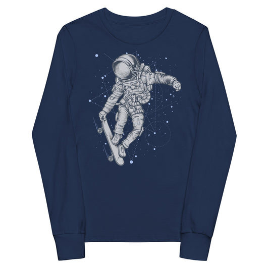 Boy's long sleeve tee
