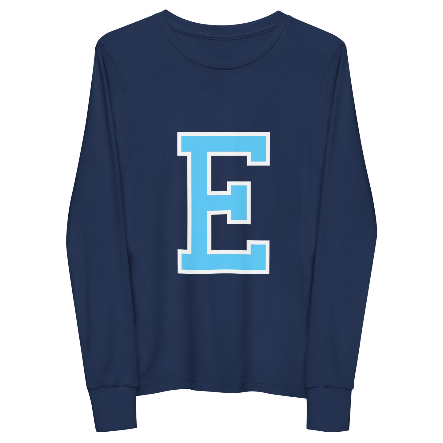 E - Sustainably Made Kids Long Sleeve T-shirt