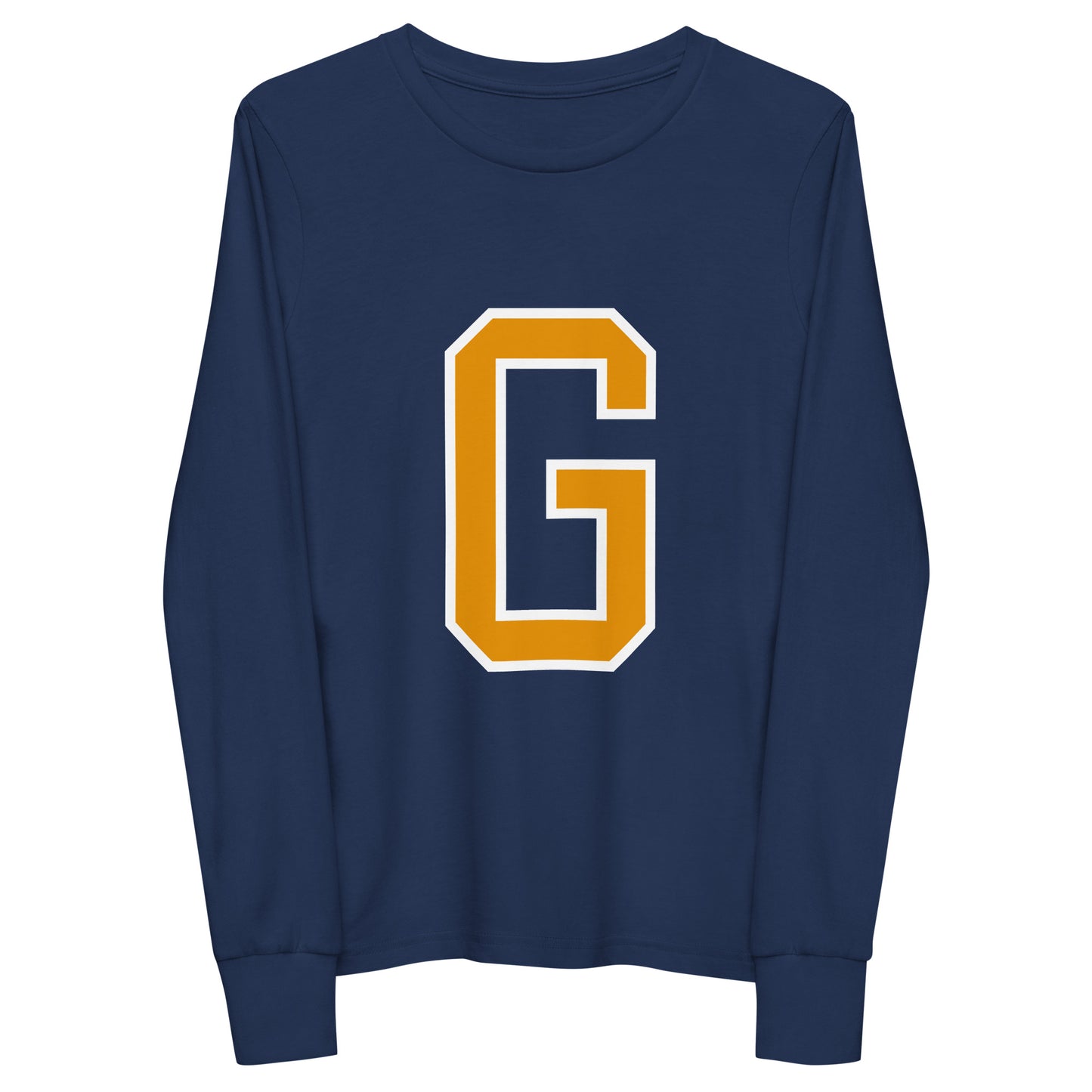 G - Sustainably Made Kids Long Sleeve T-shirt