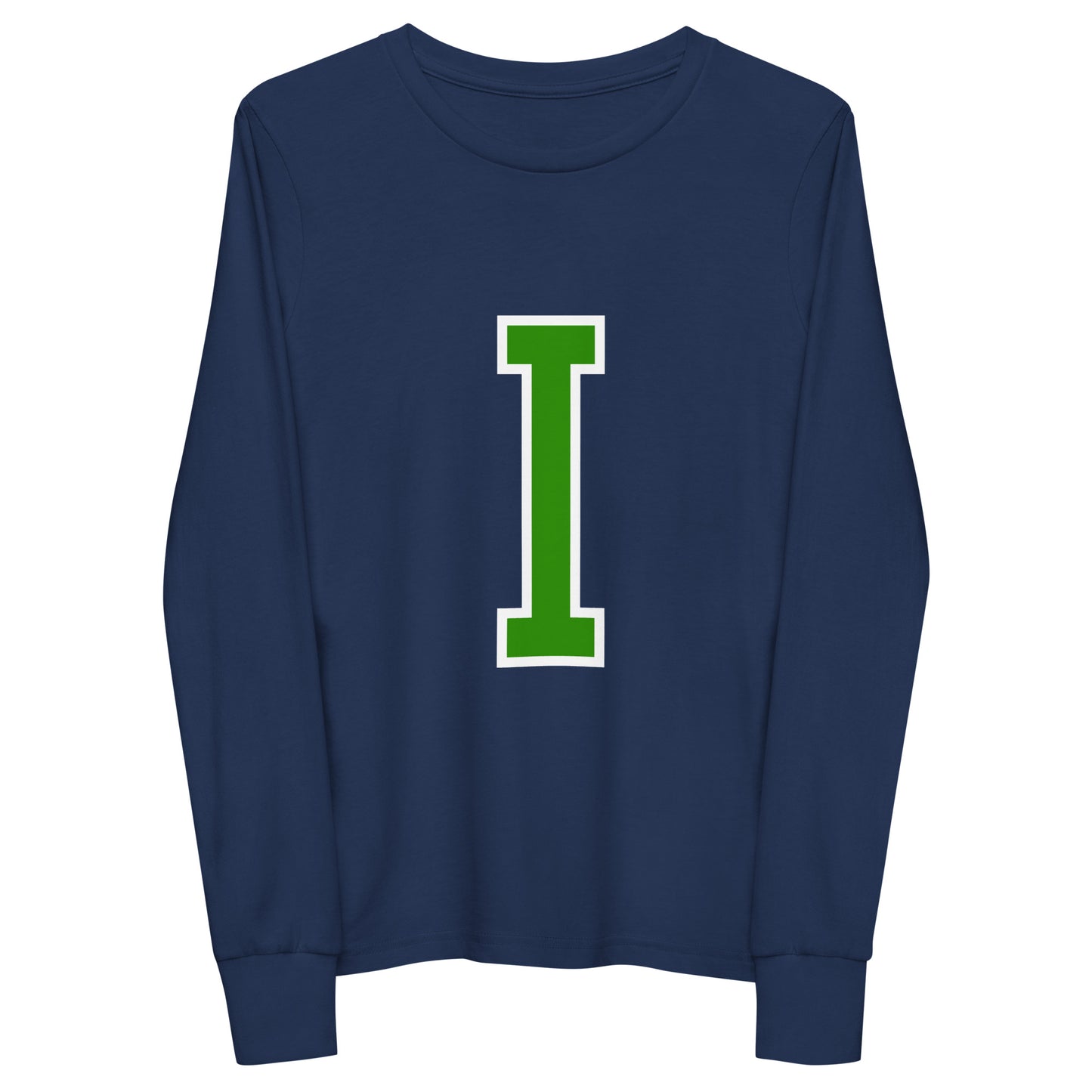 I - Sustainably Made Kids Long Sleeve T-shirt