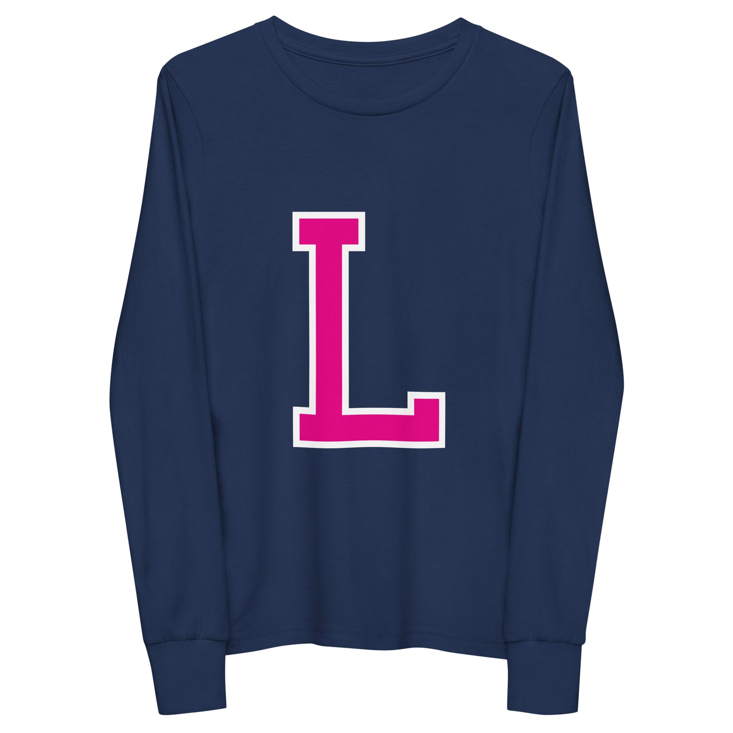 L - Sustainably Made Kids Long Sleeve T-shirt