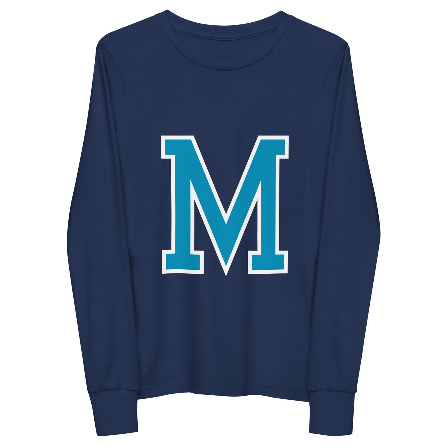 M - Sustainably Made Kids Long Sleeve T-shirt
