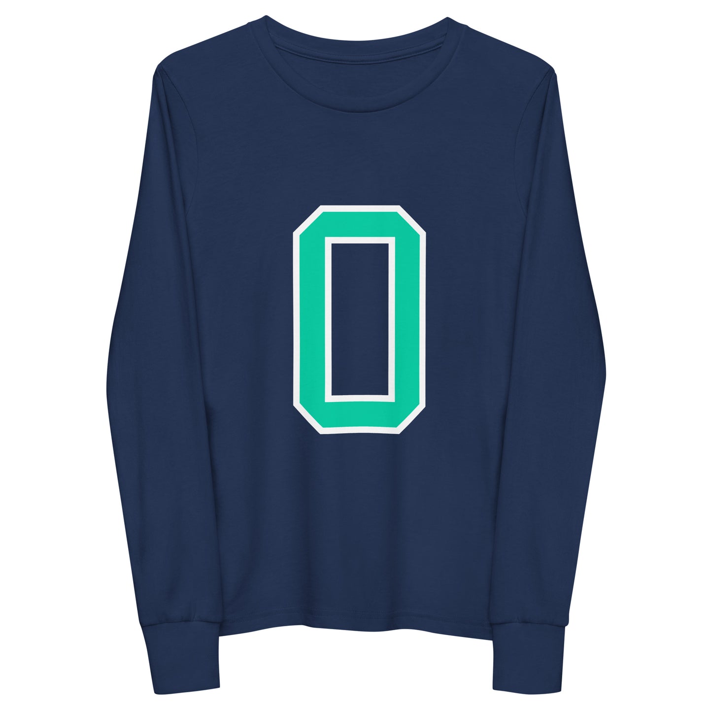 O - Sustainably Made Kids Long Sleeve T-shirt