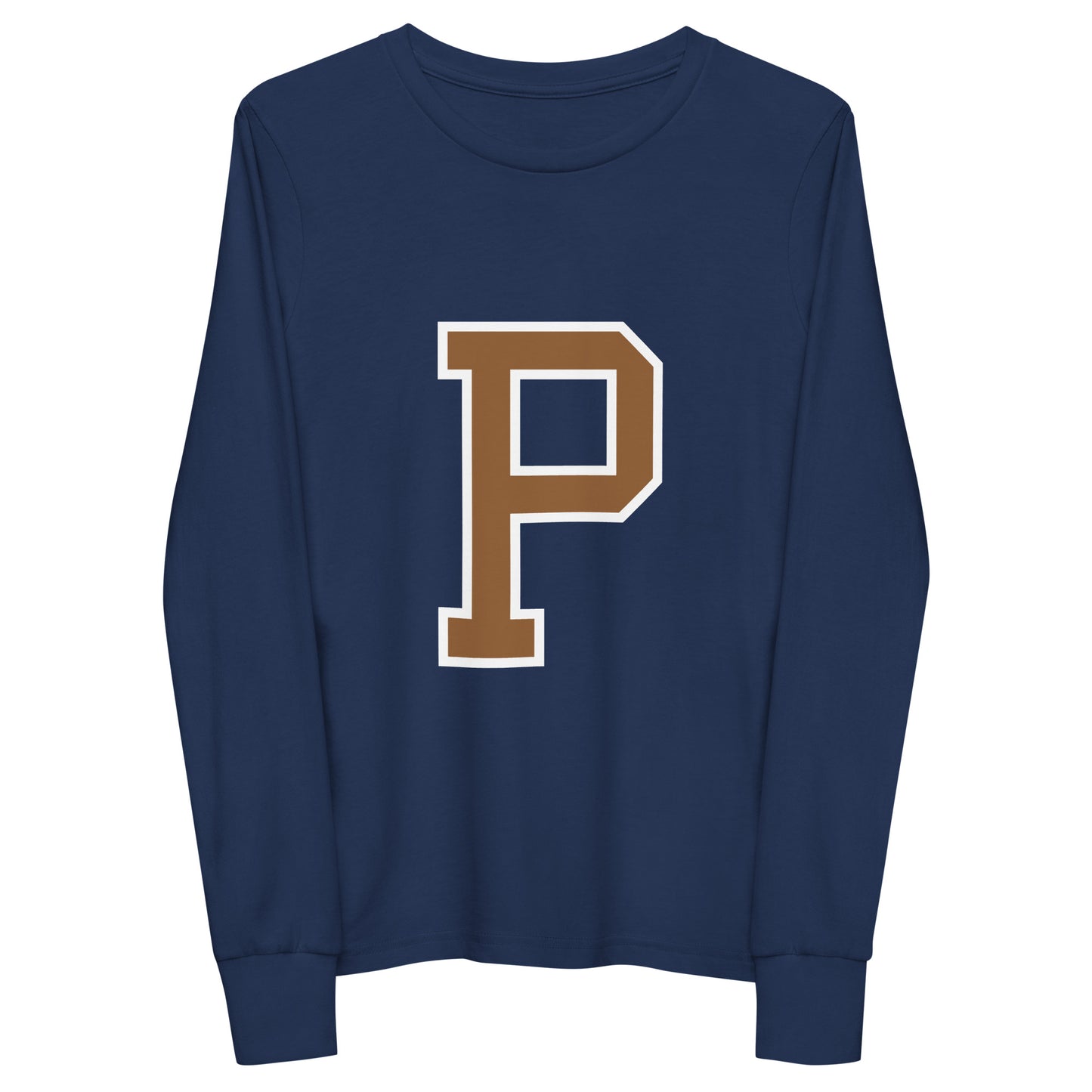 P - Sustainably Made Kids Long Sleeve T-shirt