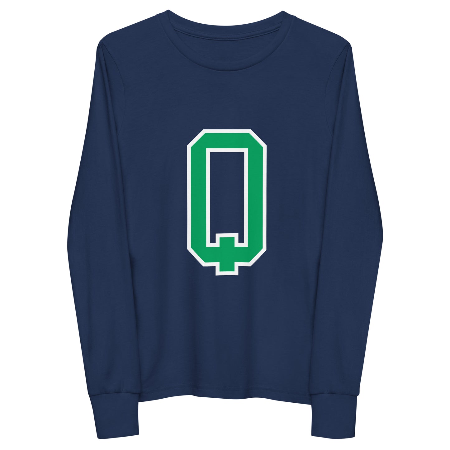 Q - Sustainably Made Kids Long Sleeve T-shirt