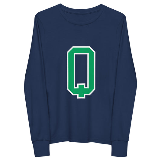 Q - Sustainably Made Kids Long Sleeve T-shirt