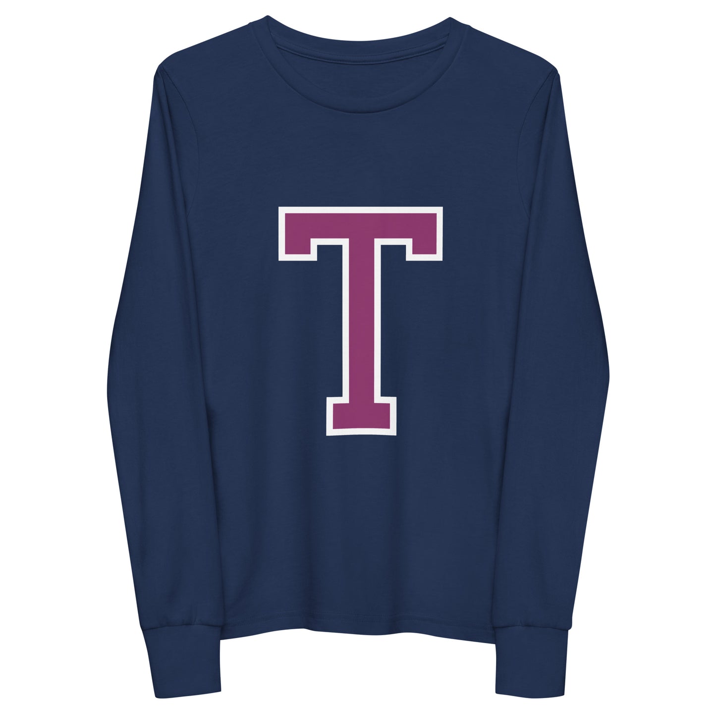 T - Sustainably Made Kids Long Sleeve T-shirt