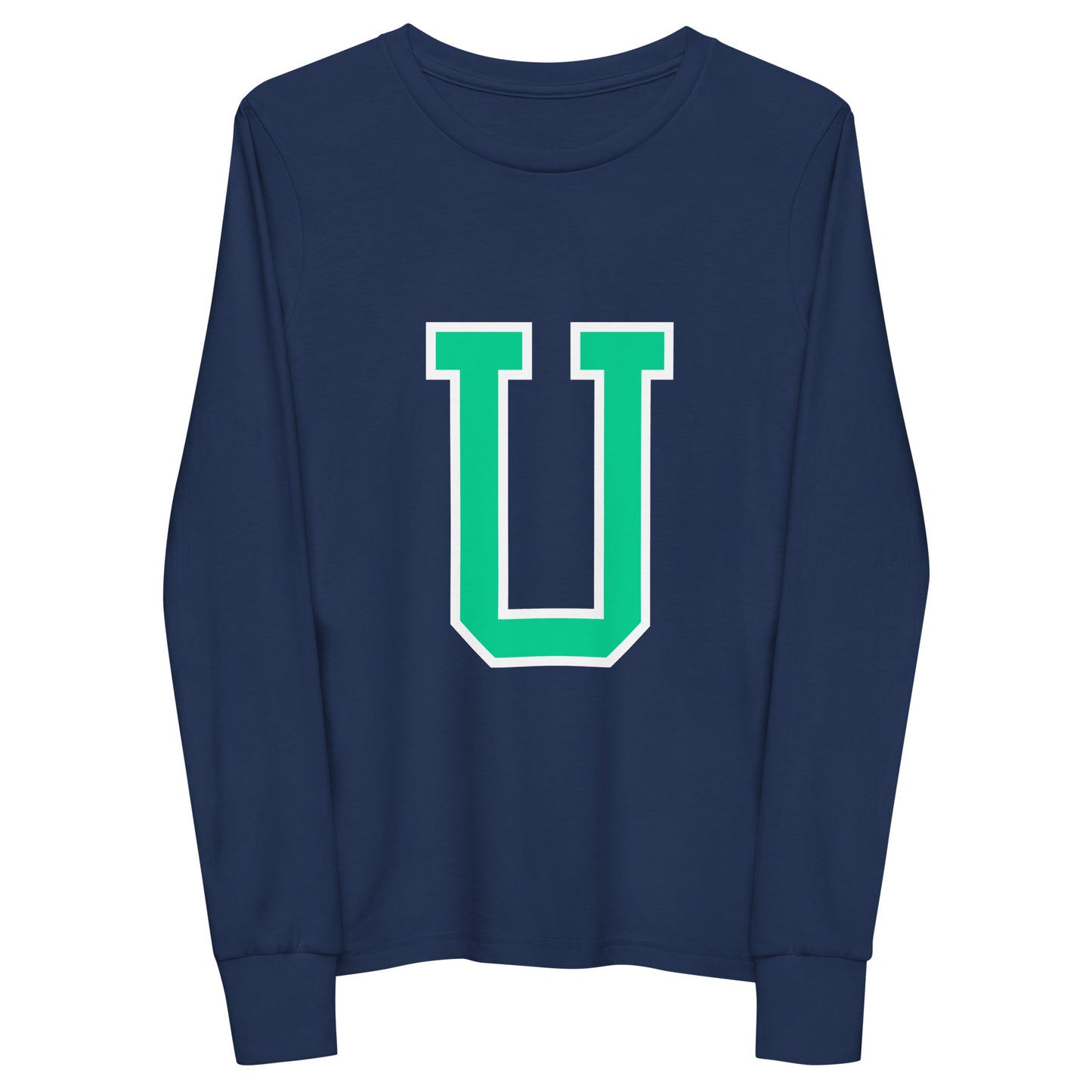 U - Sustainably Made Kids Long Sleeve T-shirt