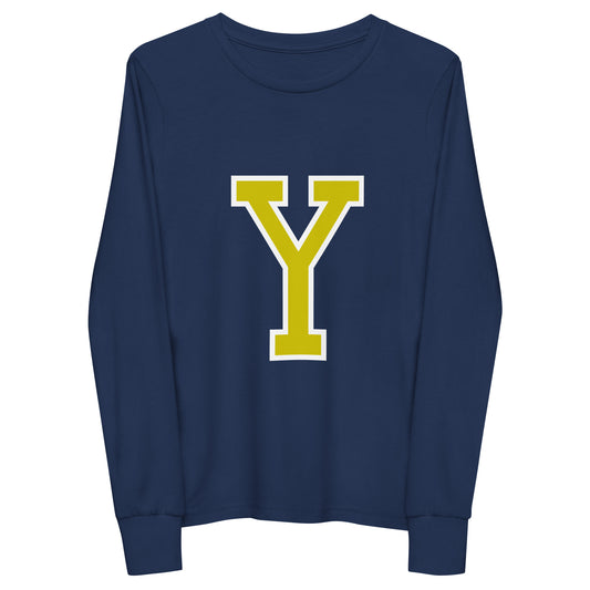 Y - Sustainably Made Kids Long Sleeve T-shirt