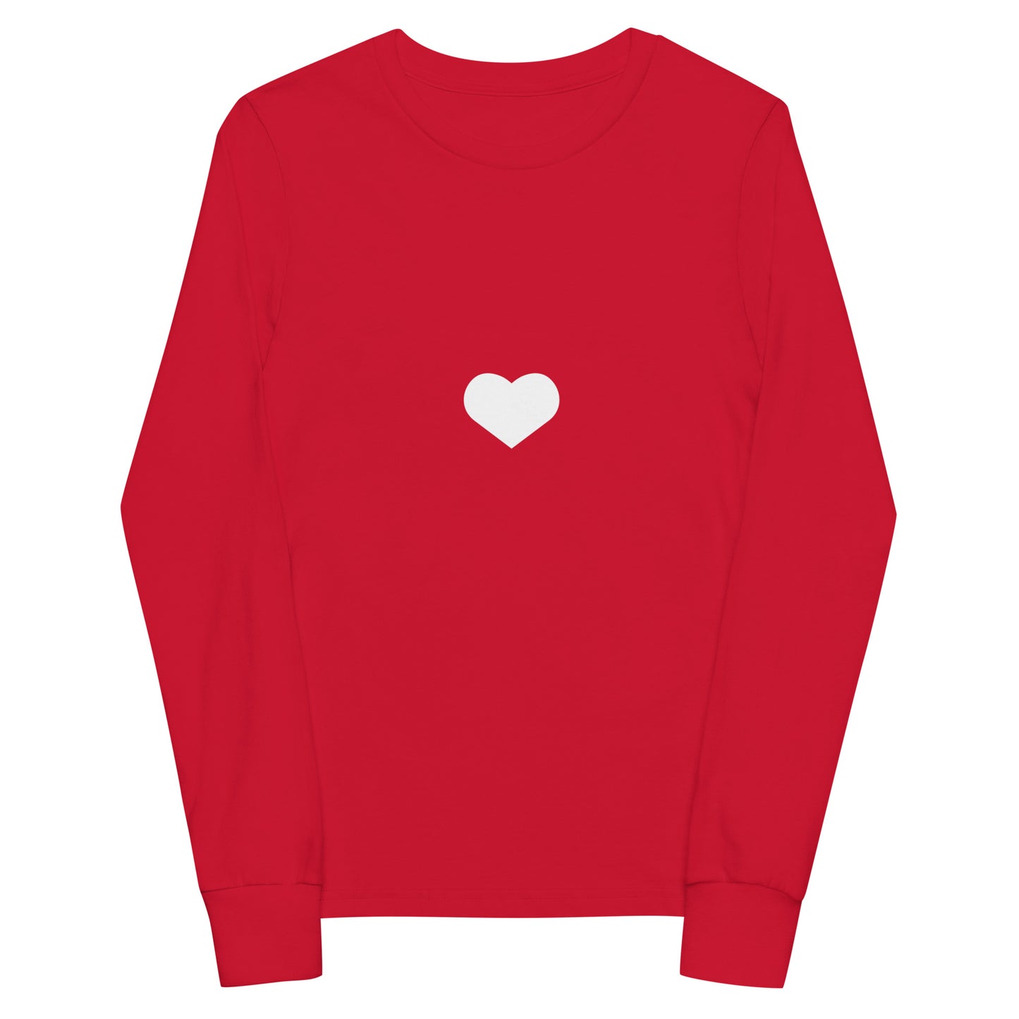 Heart - Sustainably Made Kids Long Sleeve T-shirt