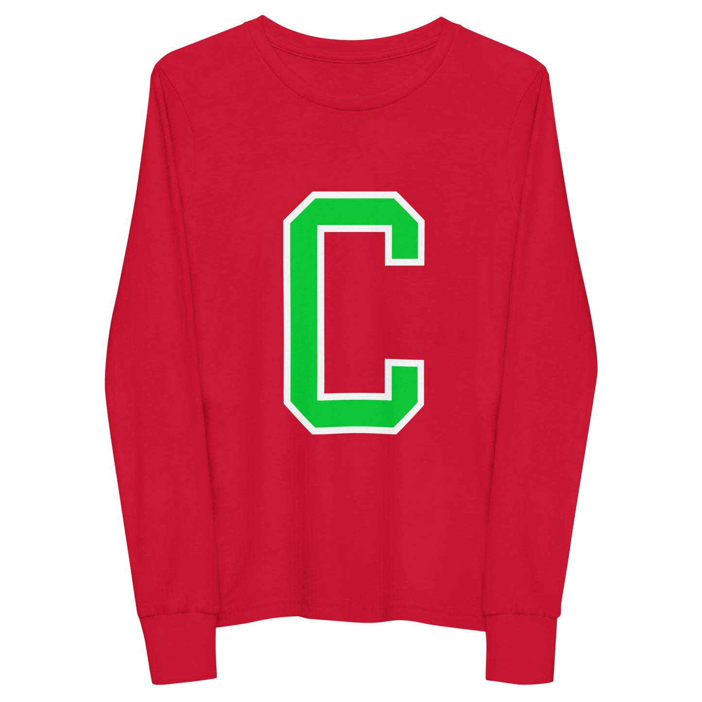 C - Sustainably Made Kids Long Sleeve T-shirt
