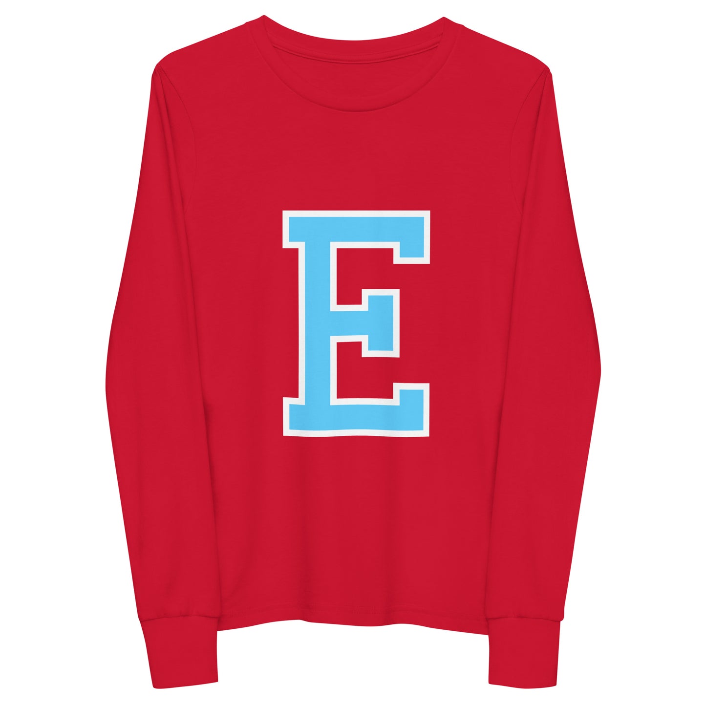 E - Sustainably Made Kids Long Sleeve T-shirt