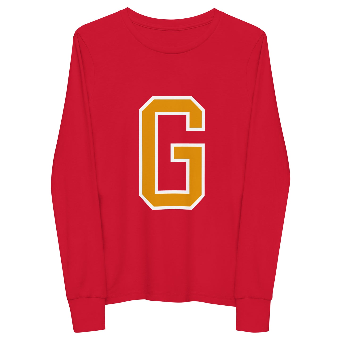 G - Sustainably Made Kids Long Sleeve T-shirt