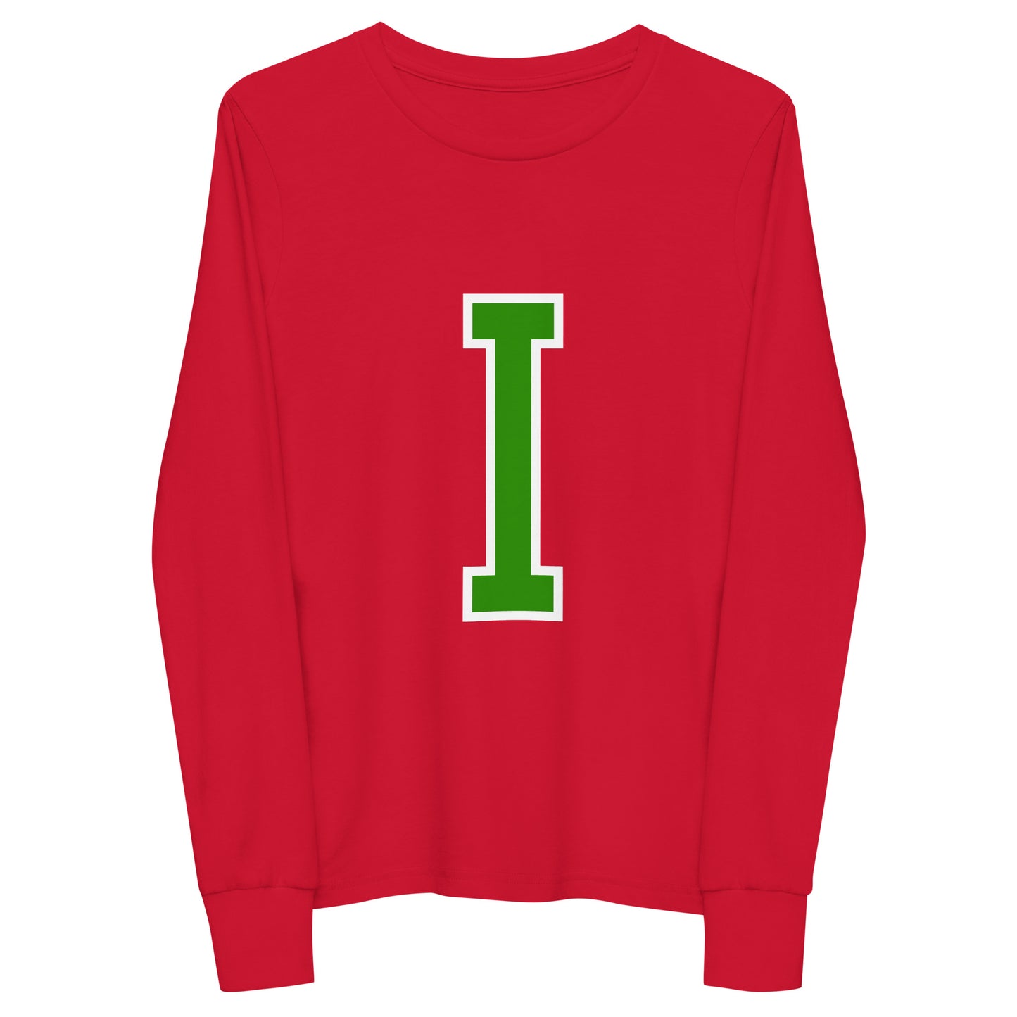 I - Sustainably Made Kids Long Sleeve T-shirt