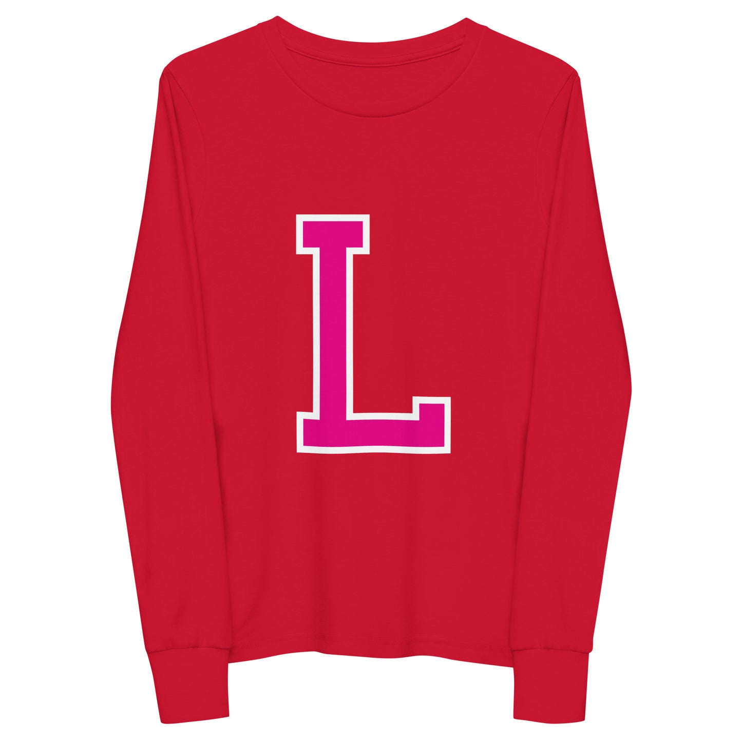 L - Sustainably Made Kids Long Sleeve T-shirt