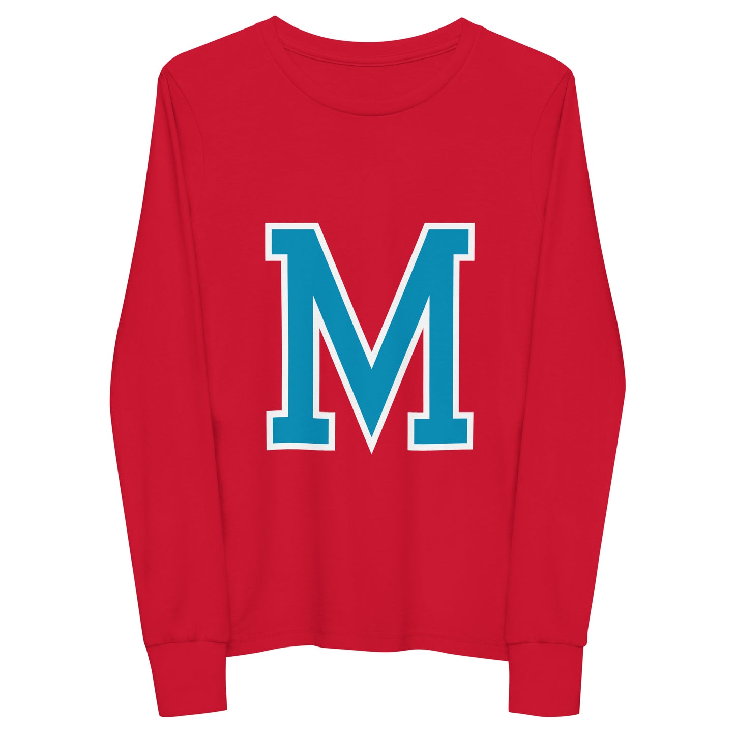 M - Sustainably Made Kids Long Sleeve T-shirt